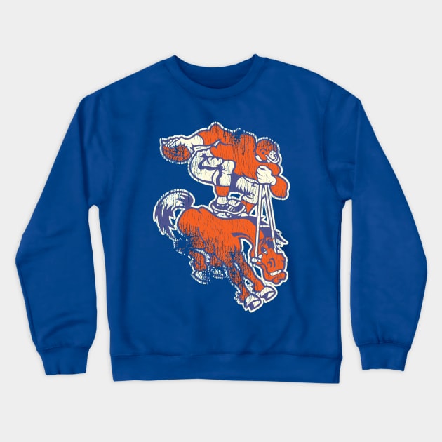 Vintage Denver Mascot Crewneck Sweatshirt by darklordpug